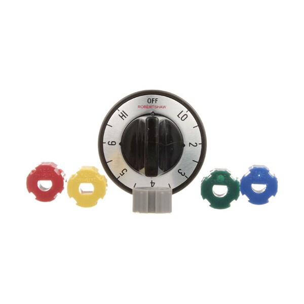 Star Manufacturing Dial Kit 2 D, Off-Lo-2-6-Hi 6404 - main